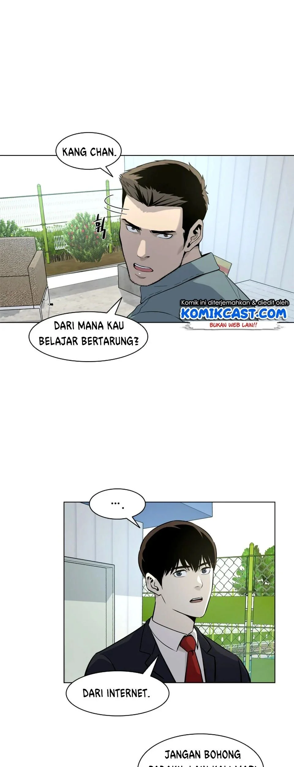 God of Blackfield Chapter 5 - halaman 13