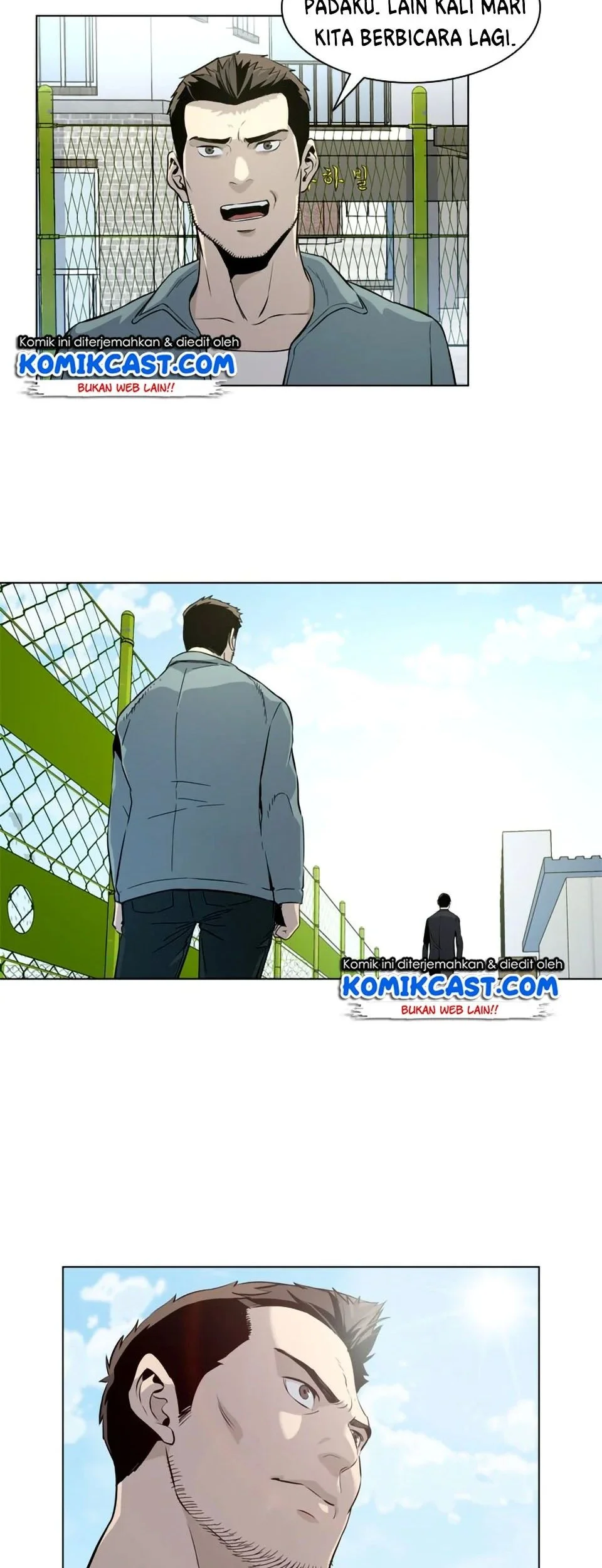 God of Blackfield Chapter 5 - halaman 14