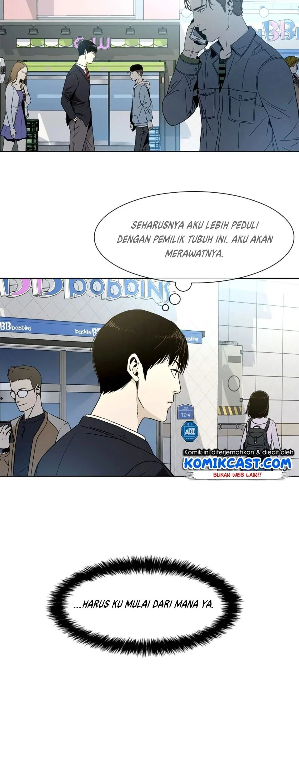 God of Blackfield Chapter 5 - halaman 16