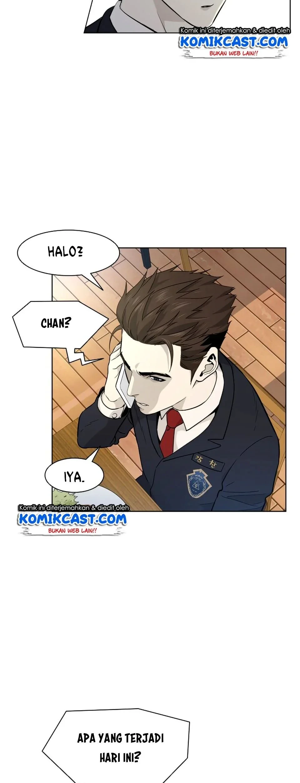 God of Blackfield Chapter 5 - halaman 31