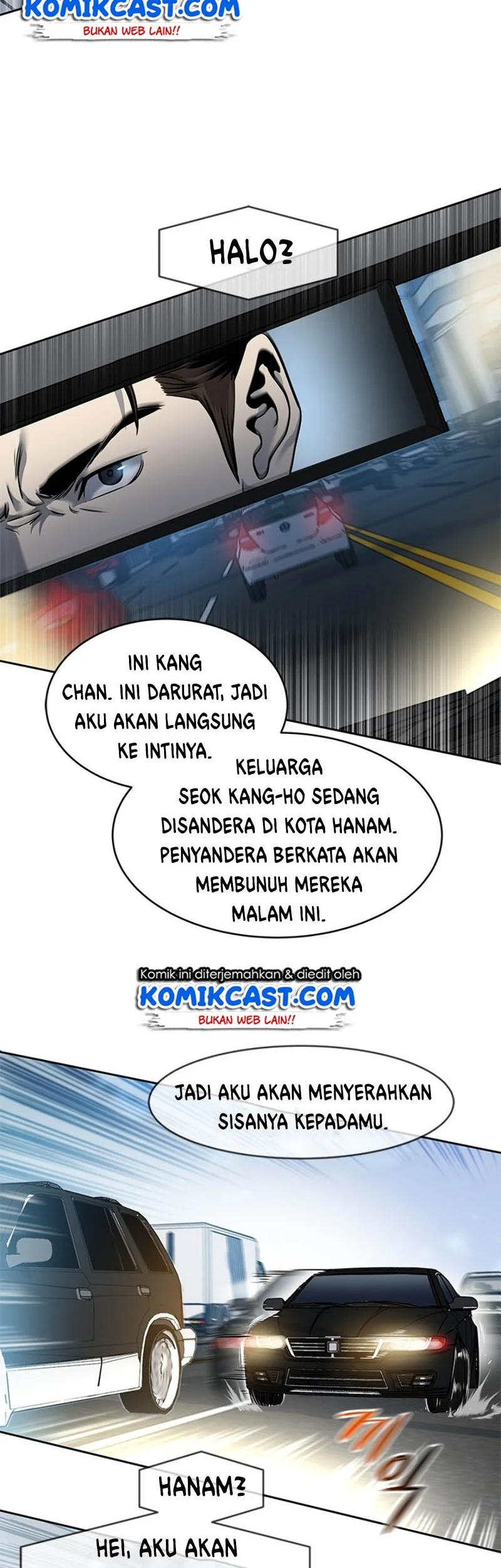 God of Blackfield Chapter 50 - halaman 12