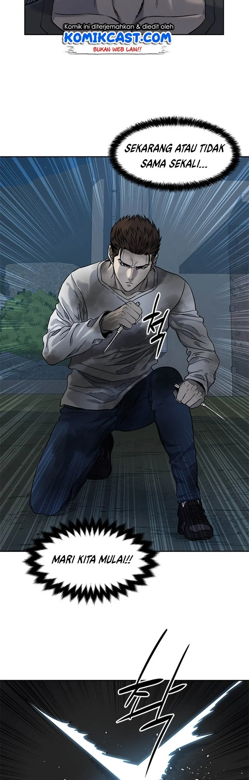 God of Blackfield Chapter 51 - halaman 1