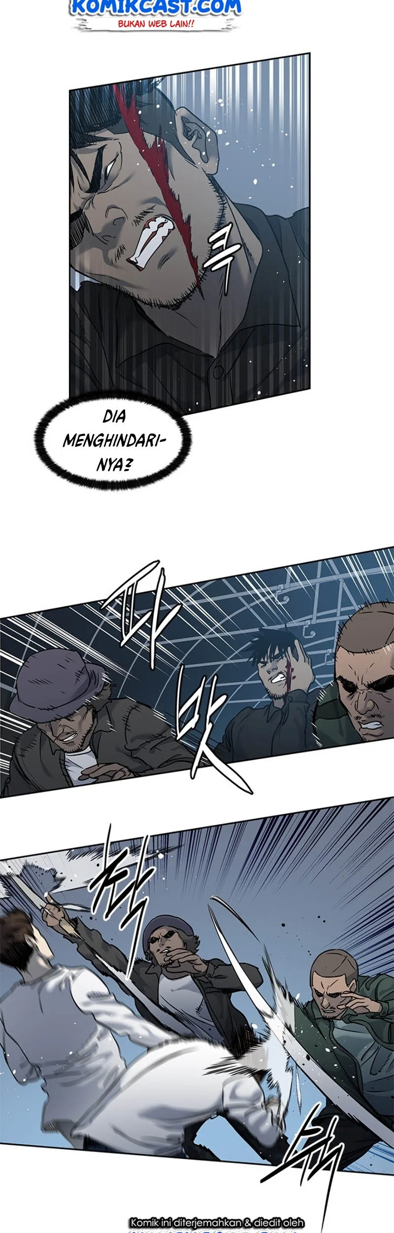 God of Blackfield Chapter 51 - halaman 11