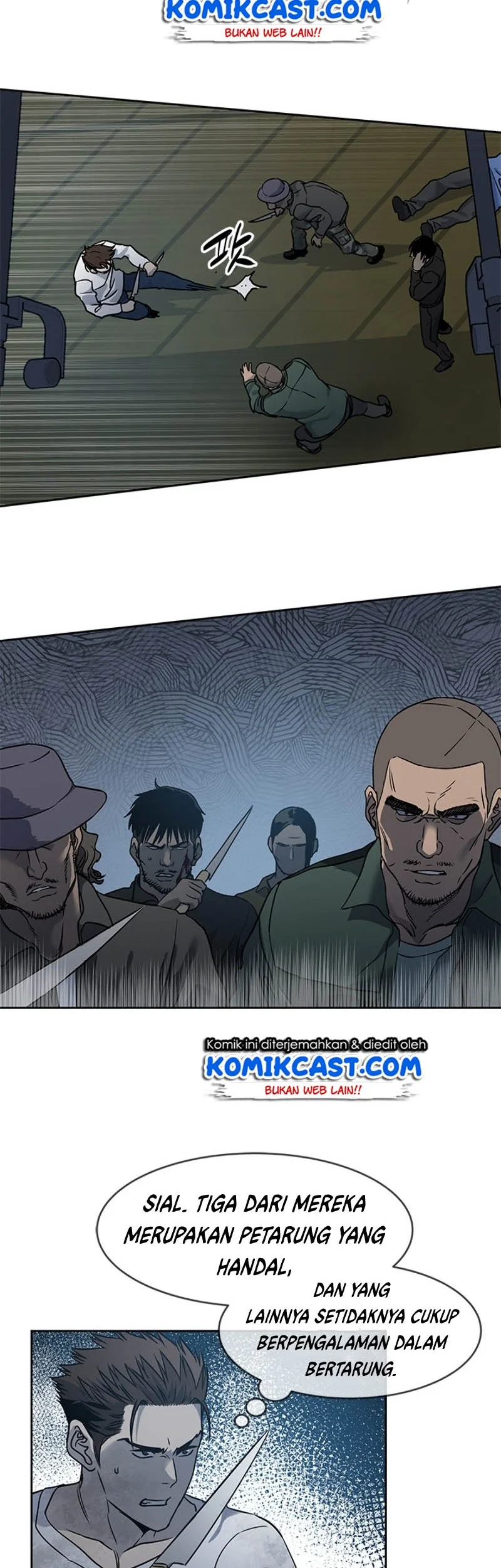 God of Blackfield Chapter 51 - halaman 12