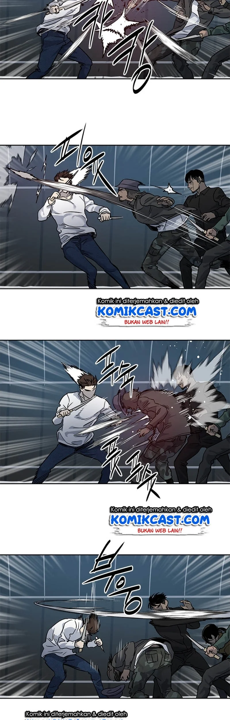 God of Blackfield Chapter 51 - halaman 16