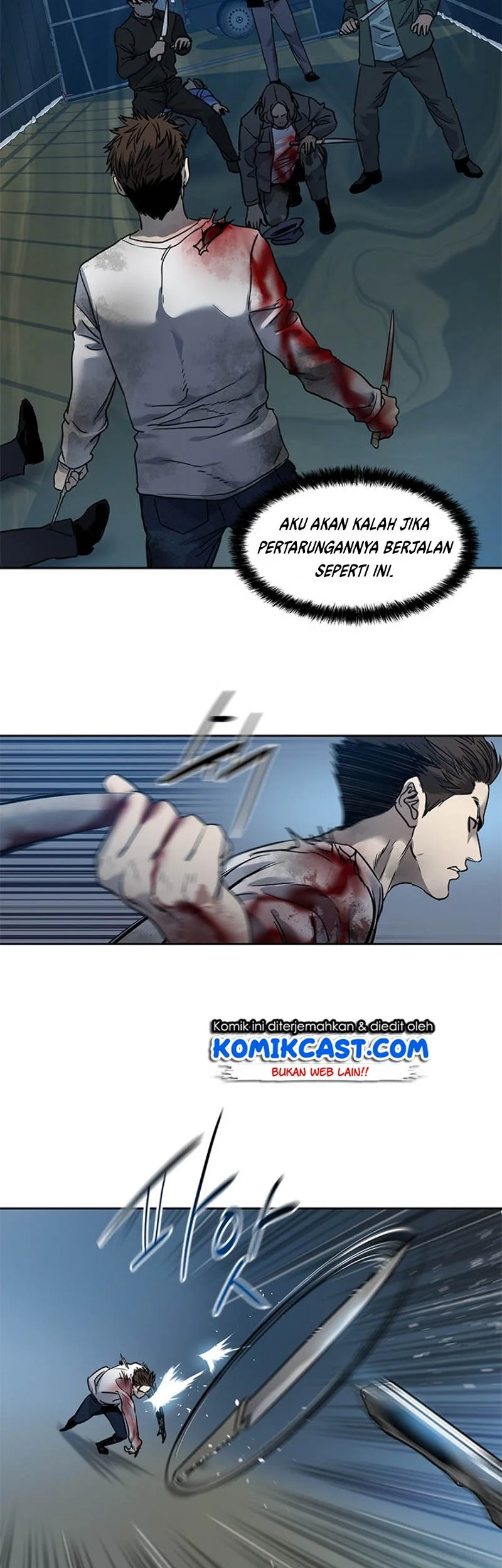 God of Blackfield Chapter 51 - halaman 21