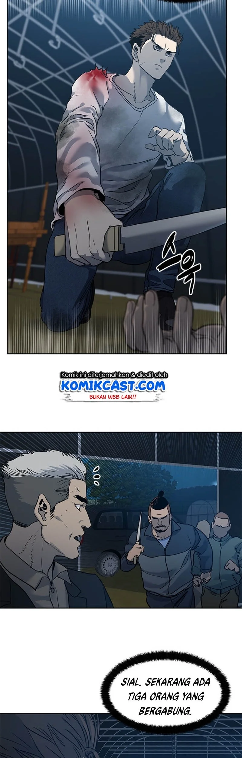 God of Blackfield Chapter 51 - halaman 23