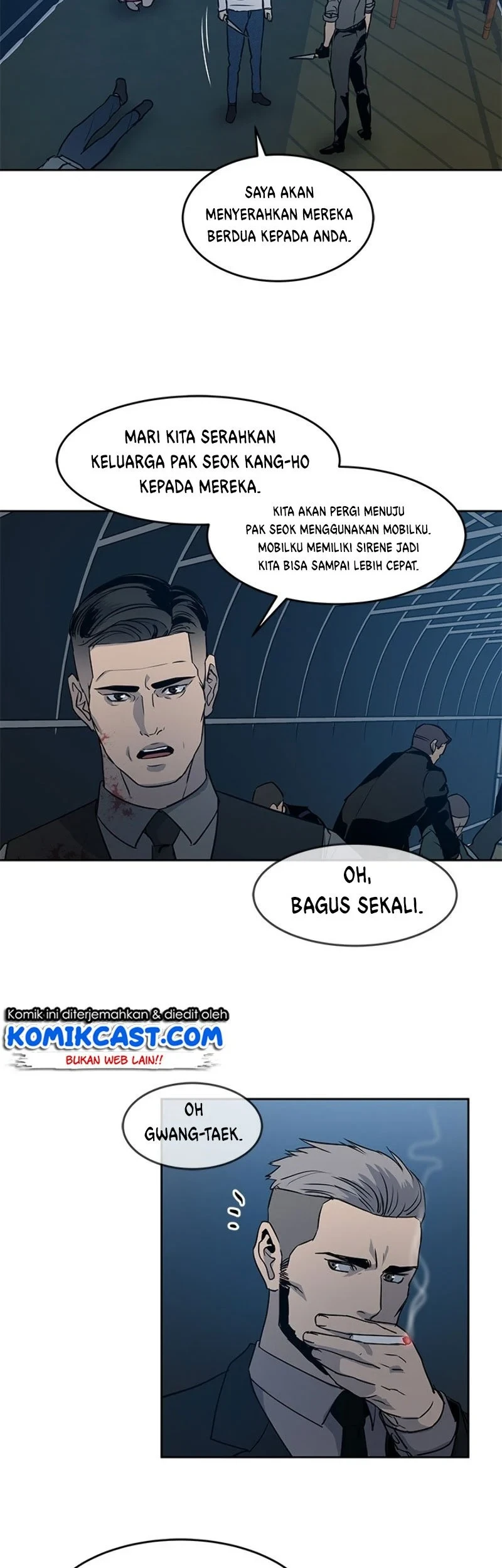 God of Blackfield Chapter 52 - halaman 10