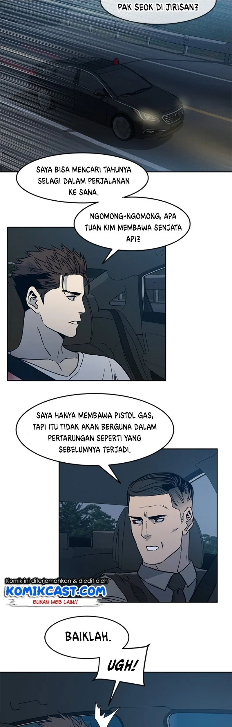 God of Blackfield Chapter 52 - halaman 14