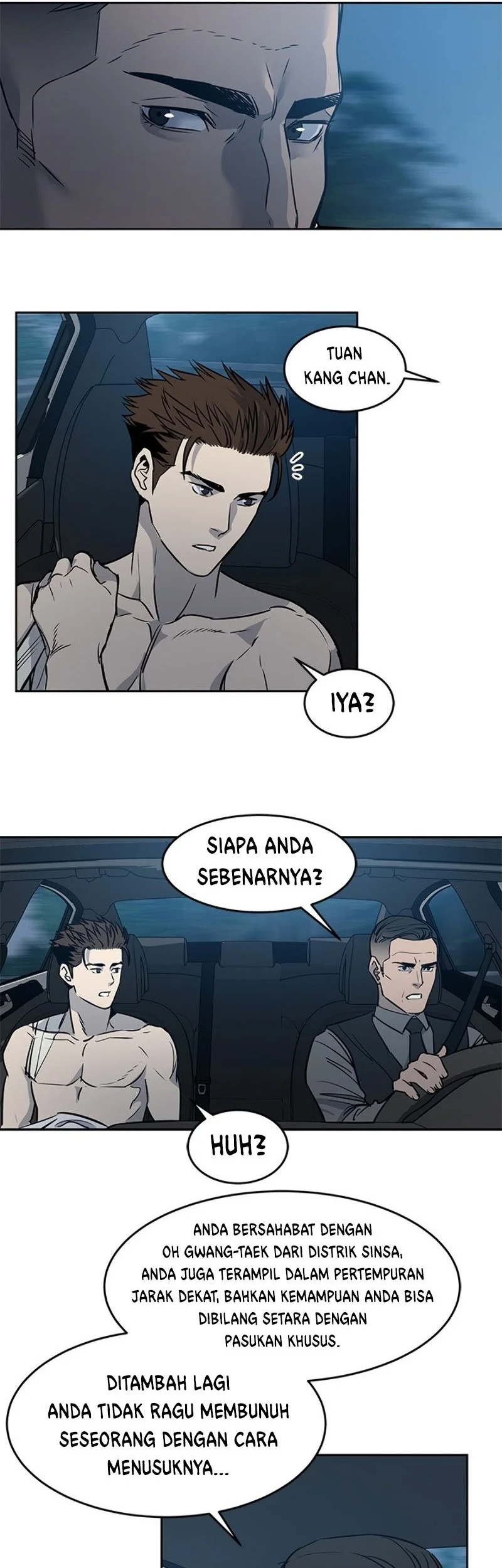 God of Blackfield Chapter 52 - halaman 17