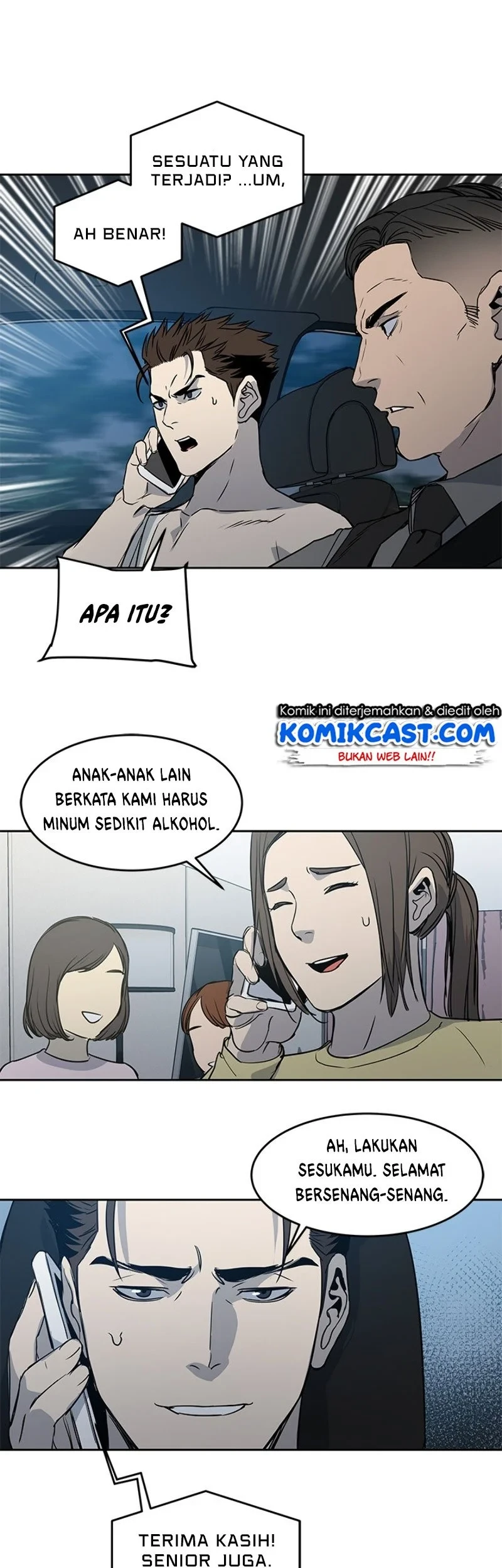 God of Blackfield Chapter 52 - halaman 24