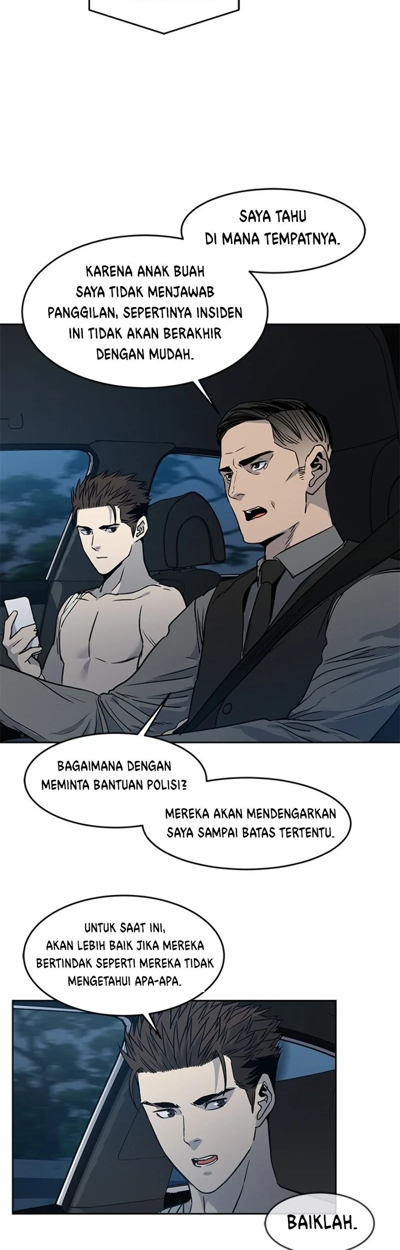God of Blackfield Chapter 52 - halaman 25
