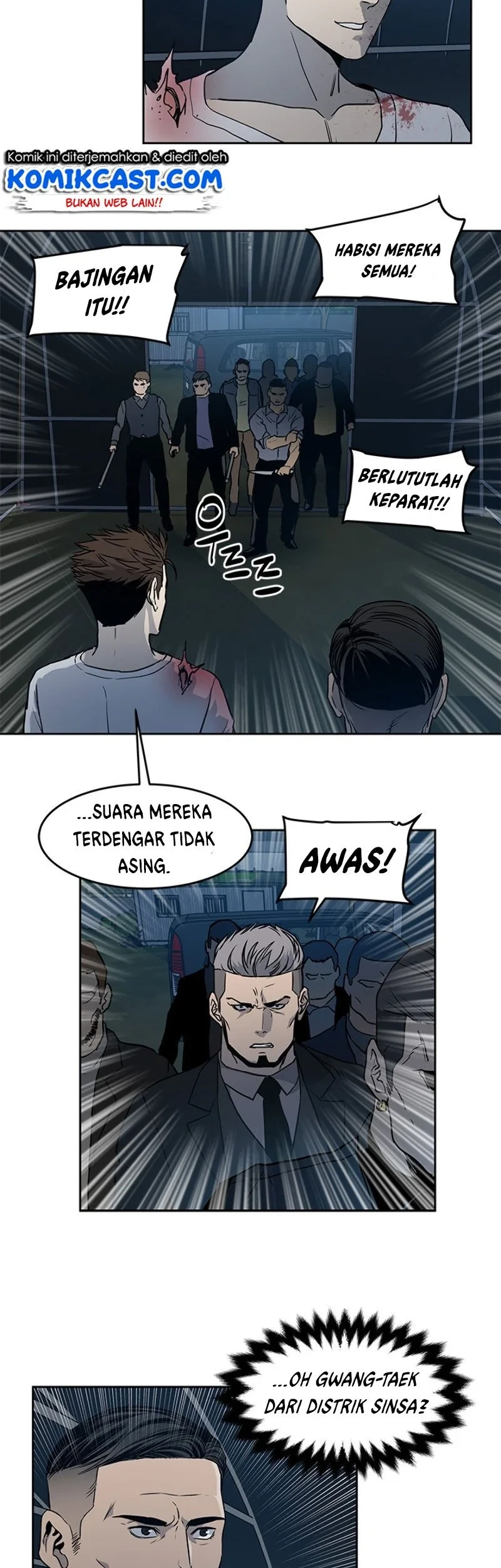 God of Blackfield Chapter 52 - halaman 6