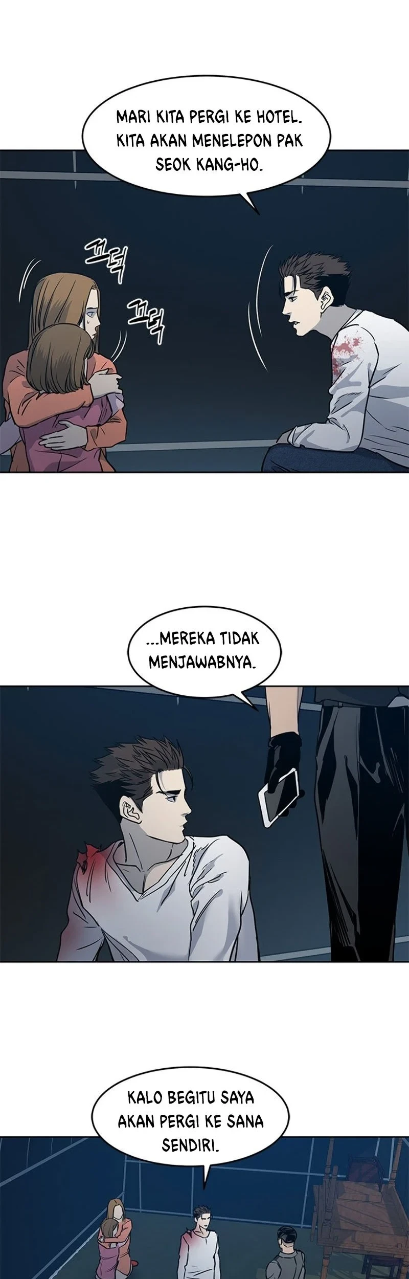 God of Blackfield Chapter 52 - halaman 9