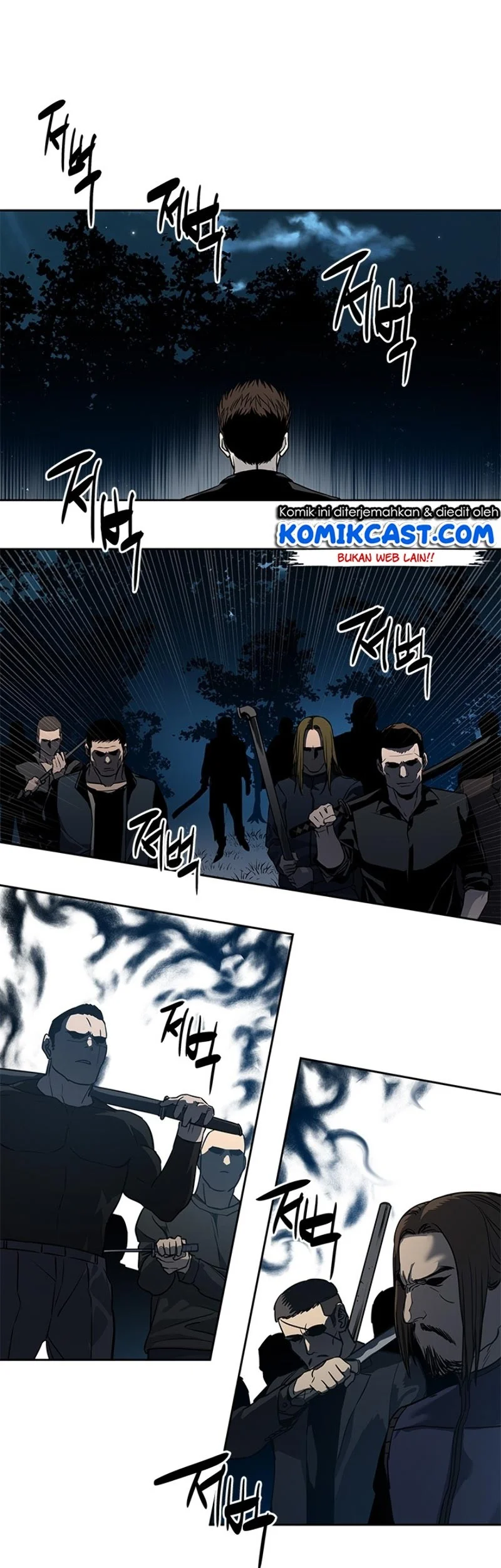 God of Blackfield Chapter 53 - halaman 17
