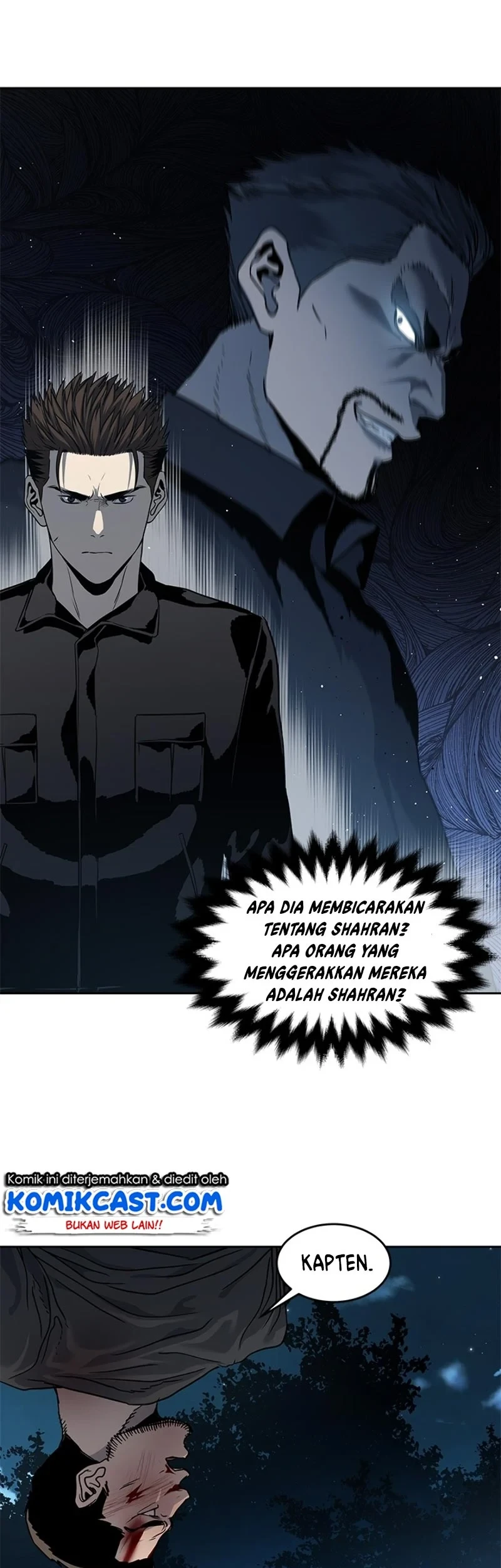 God of Blackfield Chapter 53 - halaman 22