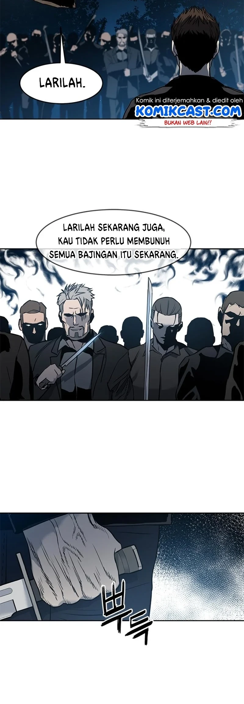 God of Blackfield Chapter 53 - halaman 23