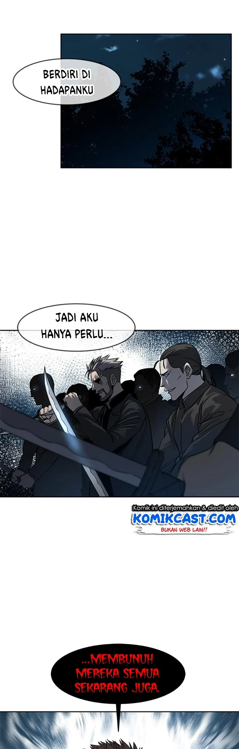 God of Blackfield Chapter 53 - halaman 25