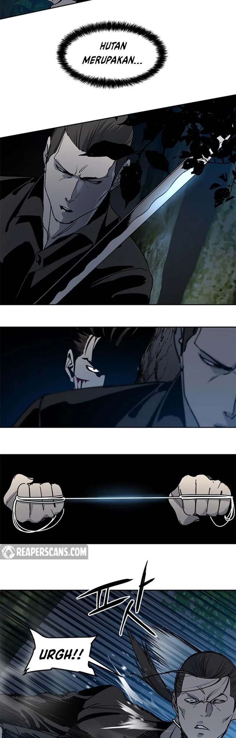God of Blackfield Chapter 54 - halaman 1