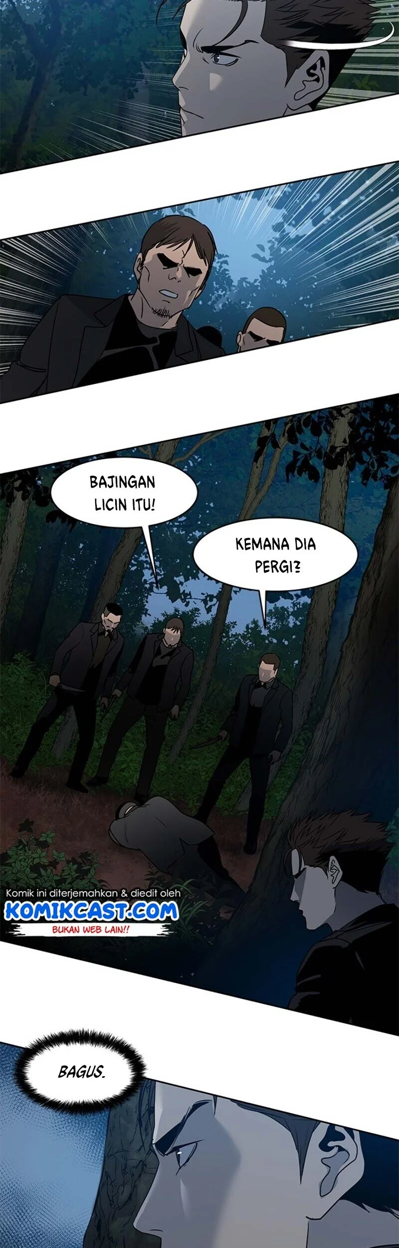 God of Blackfield Chapter 54 - halaman 10