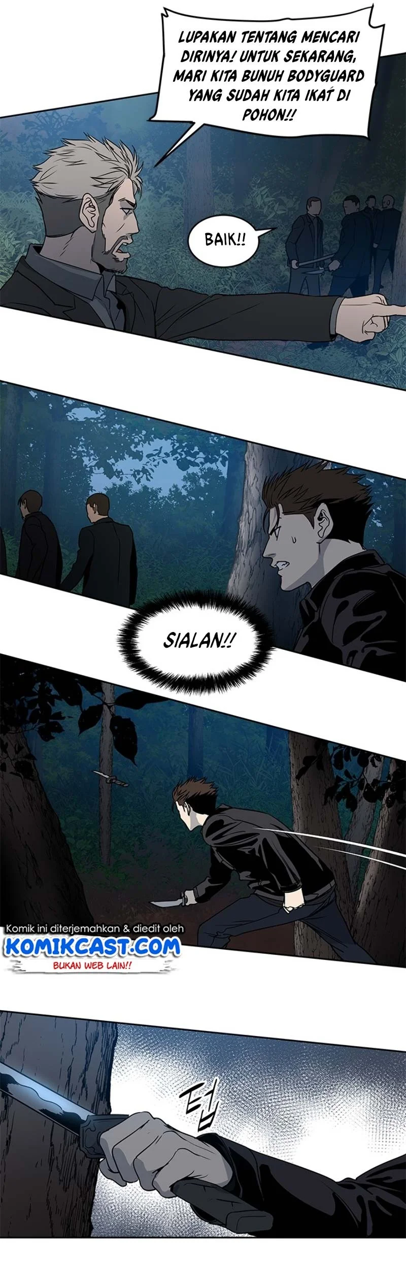 God of Blackfield Chapter 54 - halaman 12