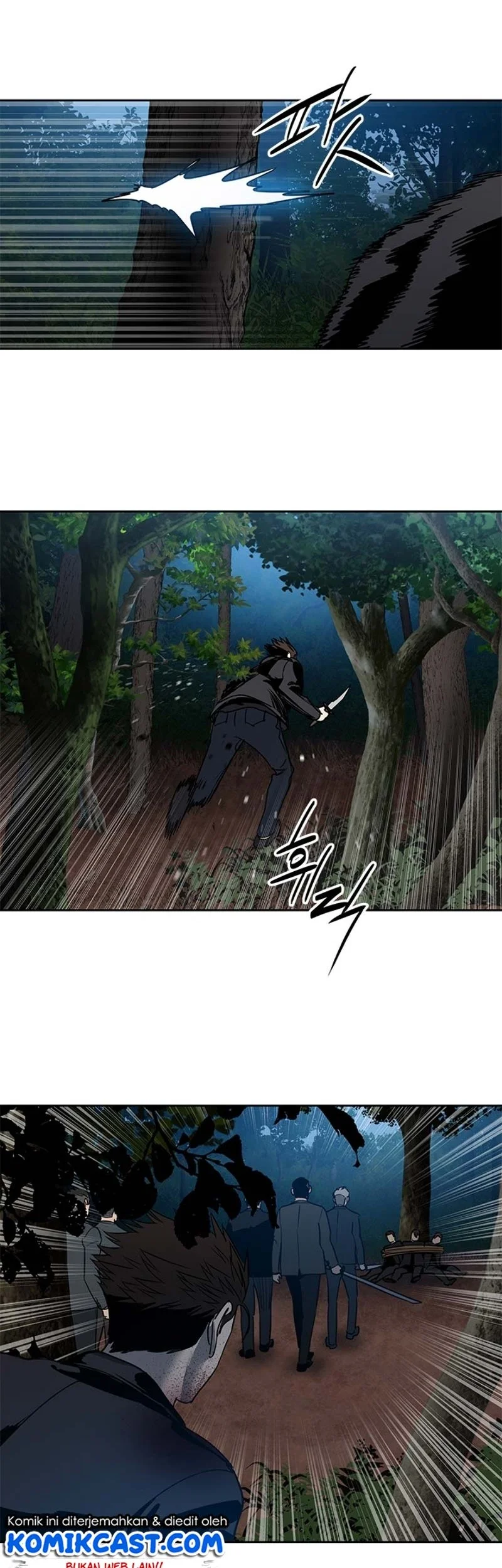 God of Blackfield Chapter 54 - halaman 13