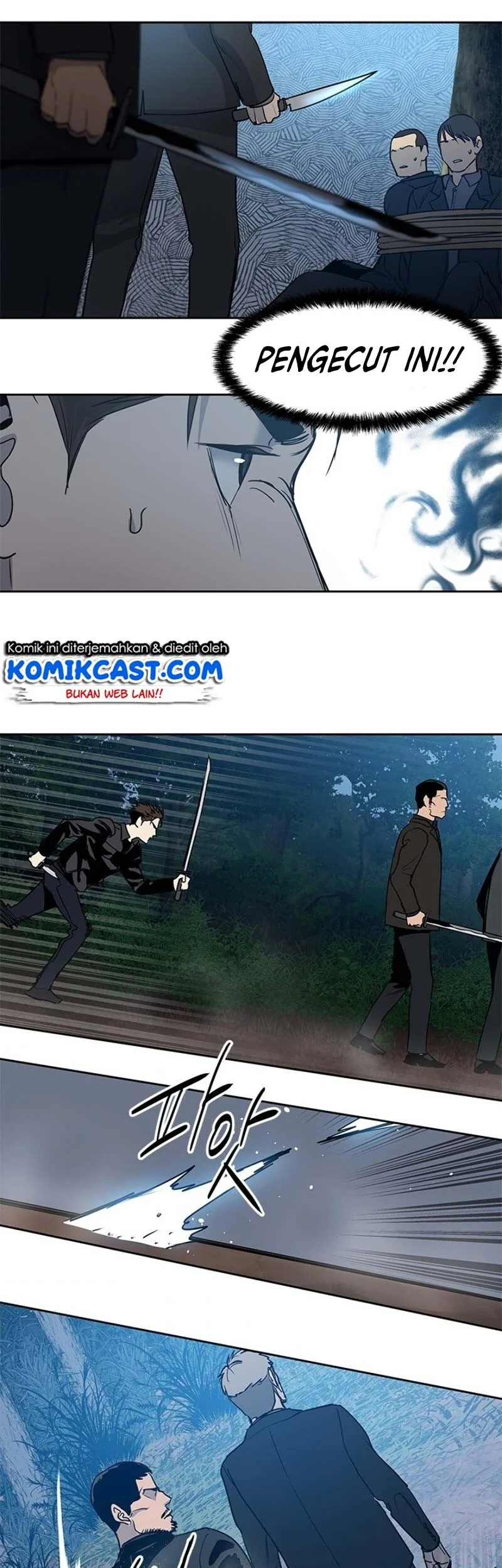 God of Blackfield Chapter 54 - halaman 15