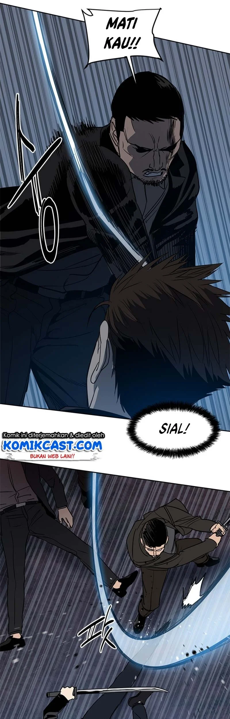 God of Blackfield Chapter 54 - halaman 18