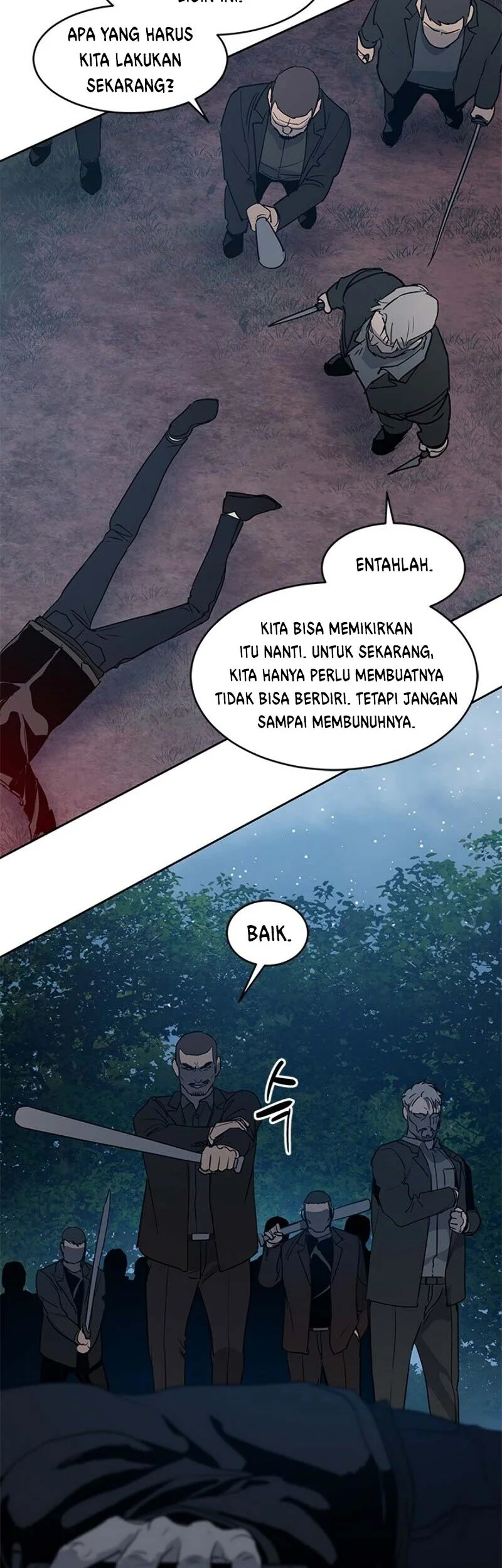 God of Blackfield Chapter 54 - halaman 22