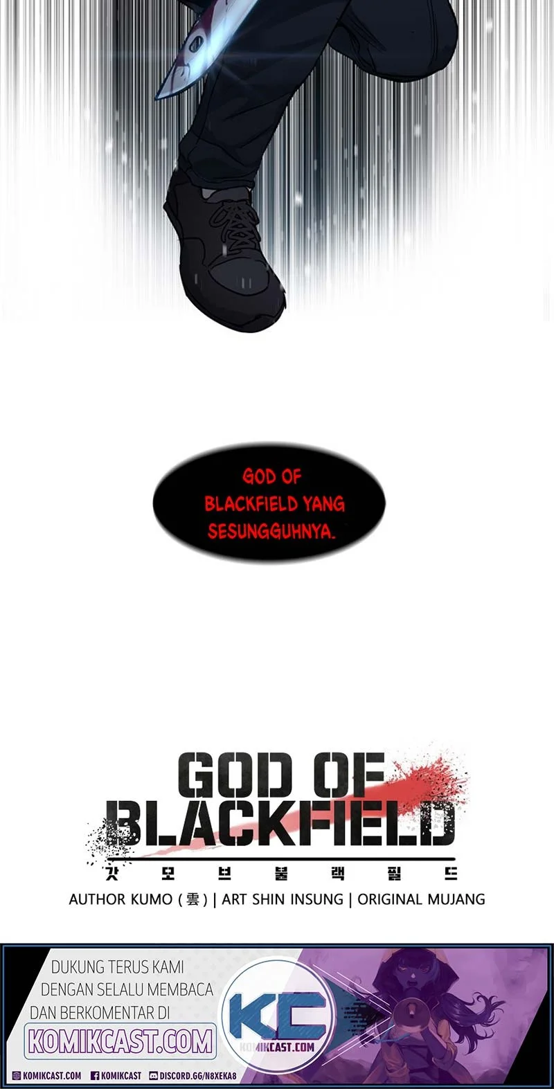 God of Blackfield Chapter 54 - halaman 30