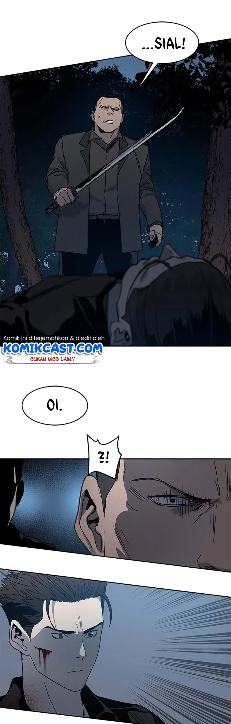 God of Blackfield Chapter 54 - halaman 6