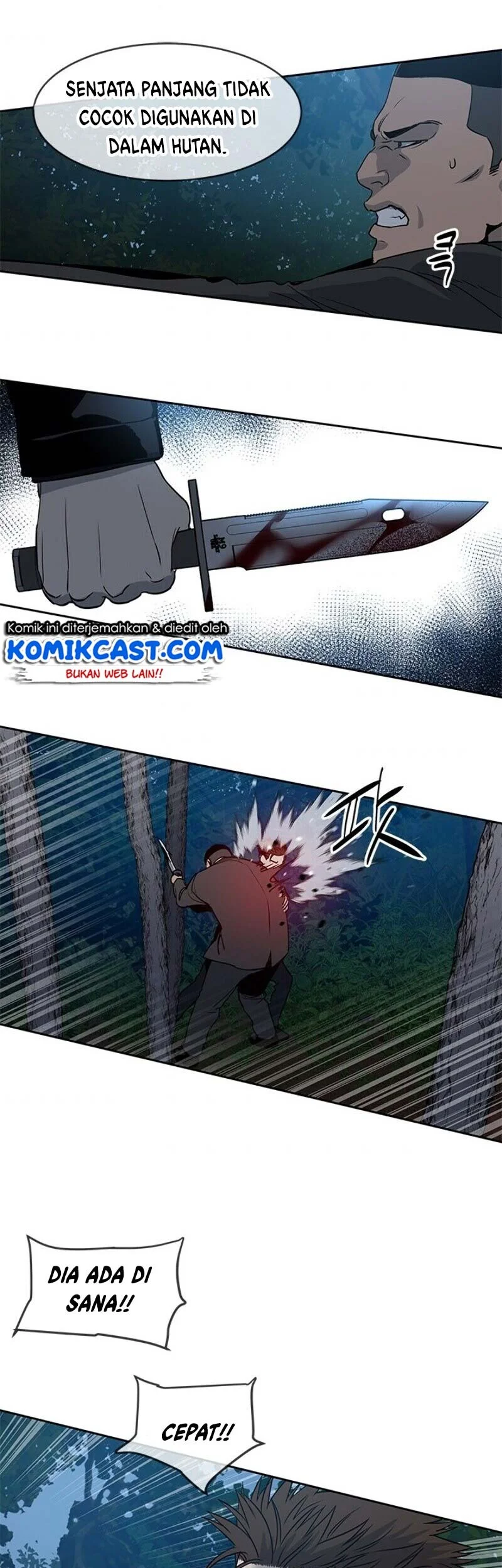 God of Blackfield Chapter 54 - halaman 9