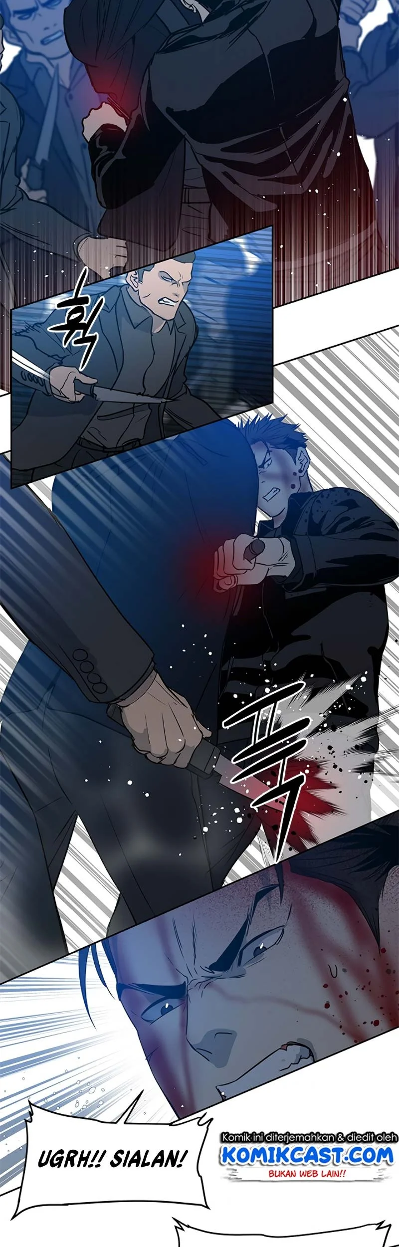 God of Blackfield Chapter 55 - halaman 12