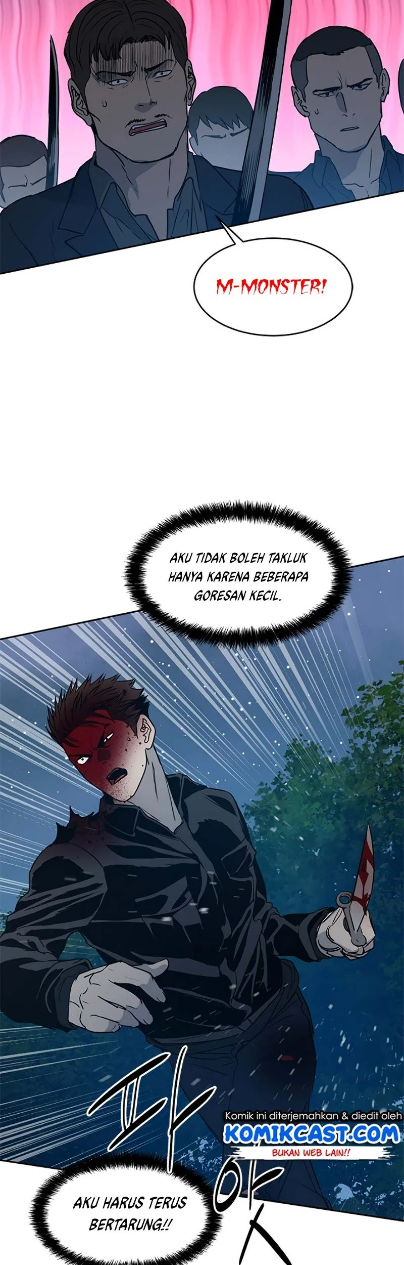 God of Blackfield Chapter 55 - halaman 16
