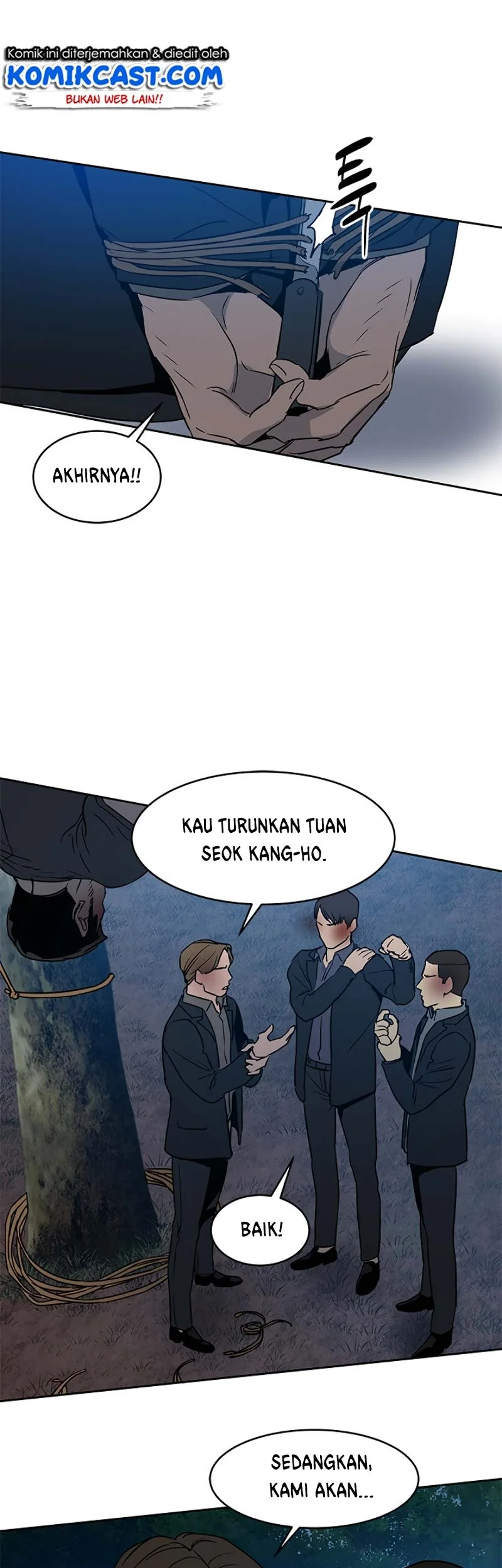 God of Blackfield Chapter 55 - halaman 18