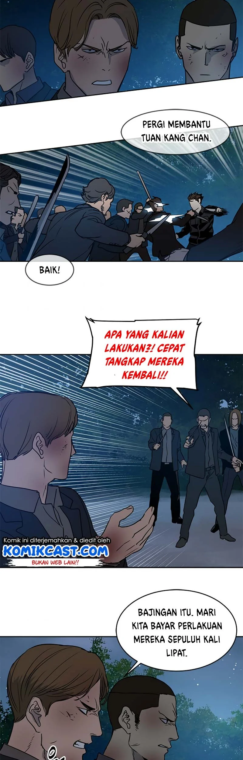 God of Blackfield Chapter 55 - halaman 19
