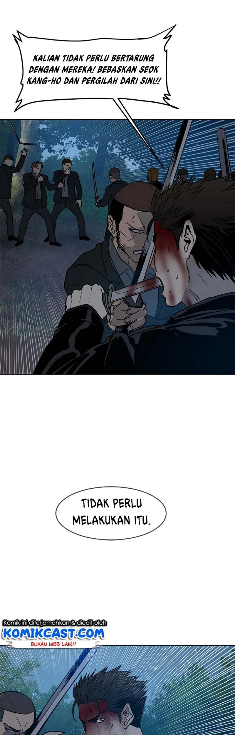 God of Blackfield Chapter 55 - halaman 21
