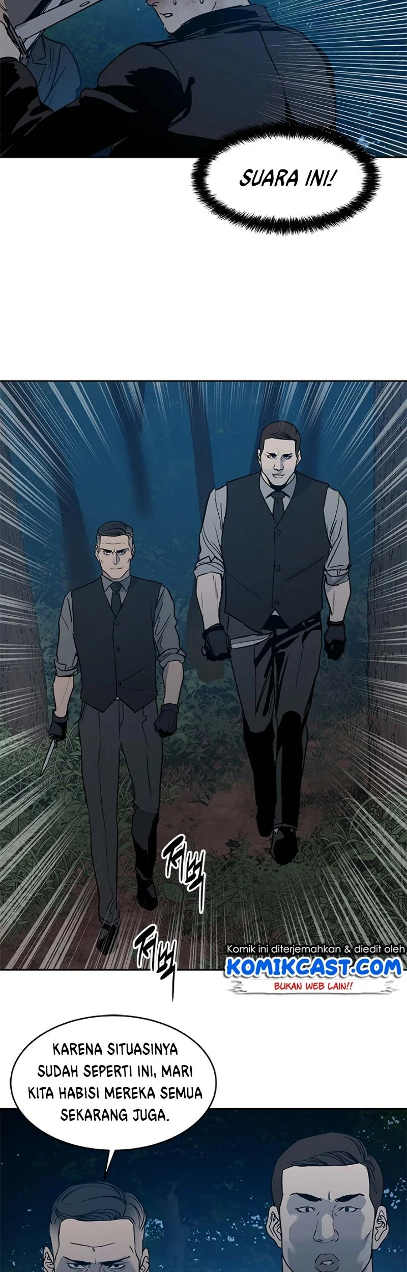 God of Blackfield Chapter 55 - halaman 22