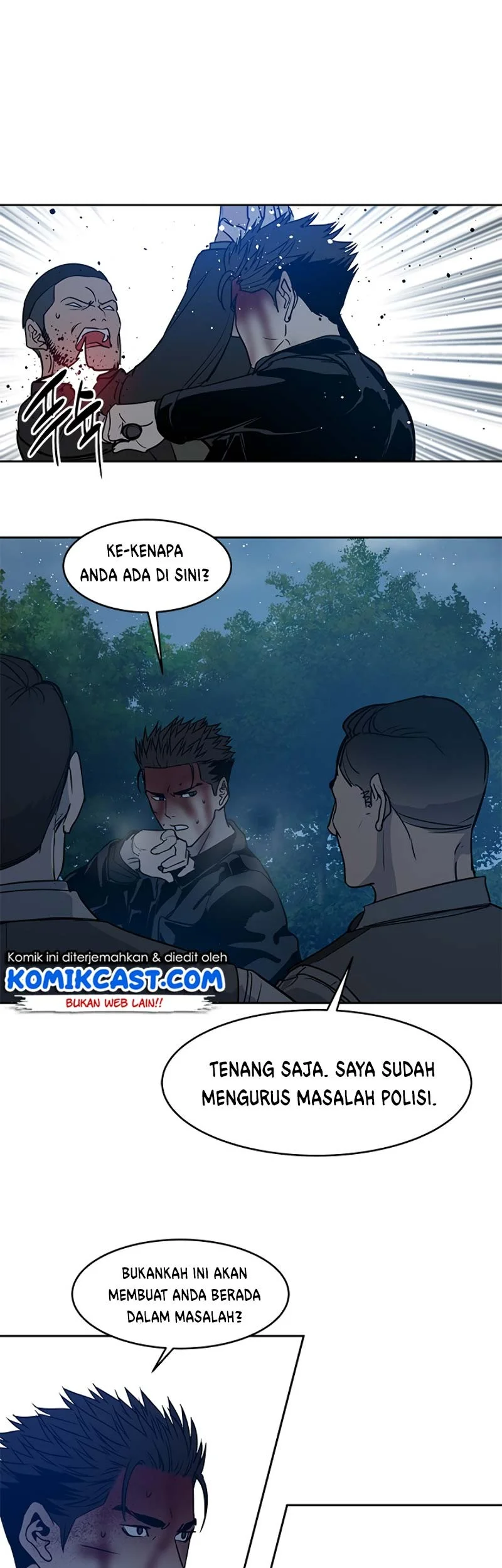God of Blackfield Chapter 55 - halaman 24
