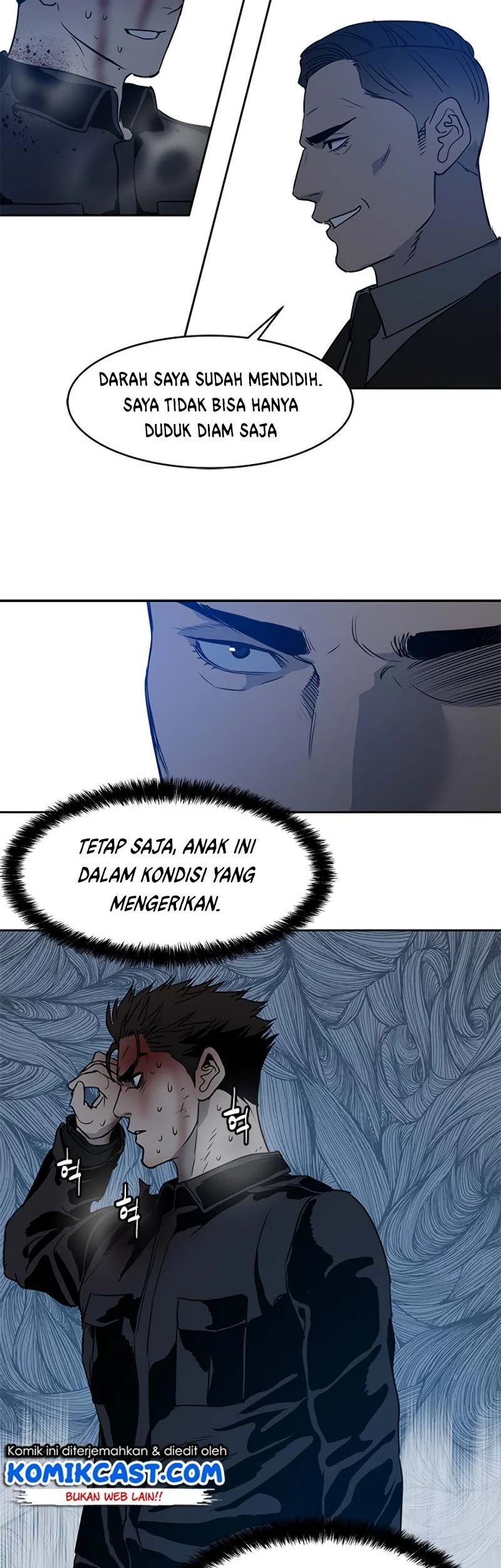 God of Blackfield Chapter 55 - halaman 25
