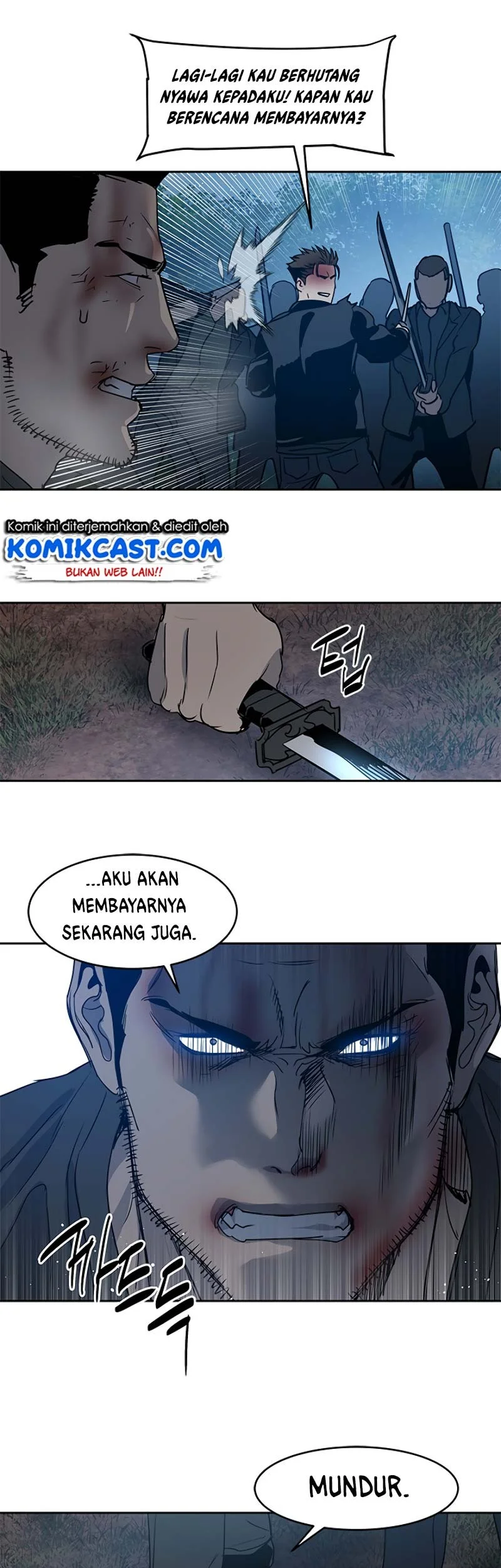 God of Blackfield Chapter 55 - halaman 36