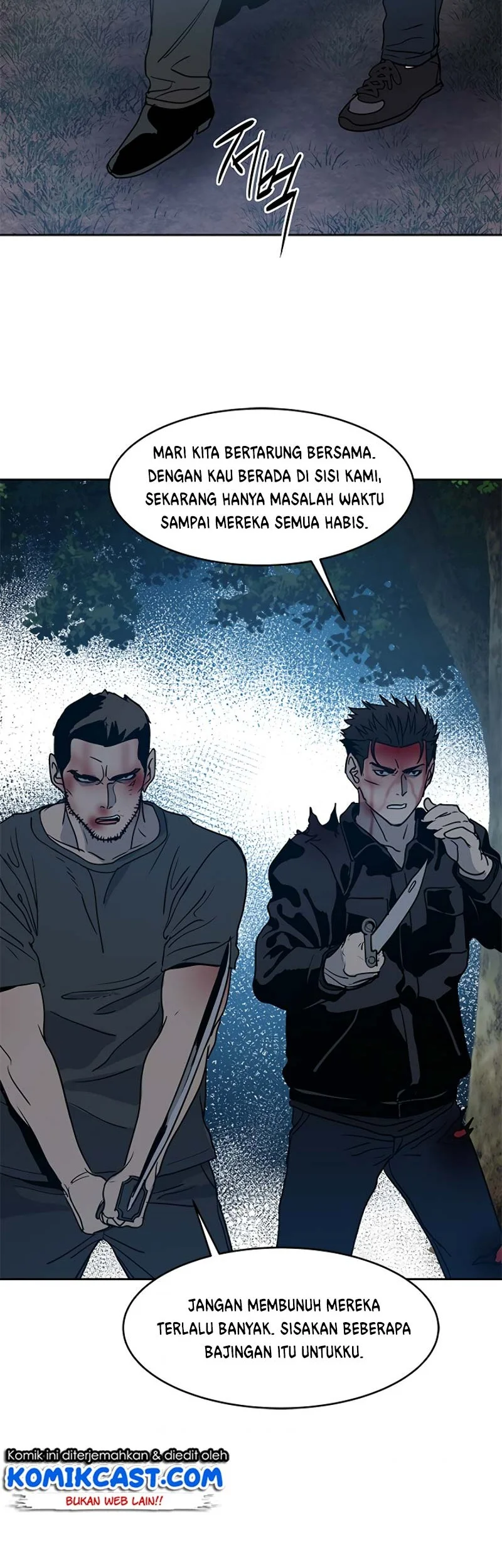 God of Blackfield Chapter 55 - halaman 37