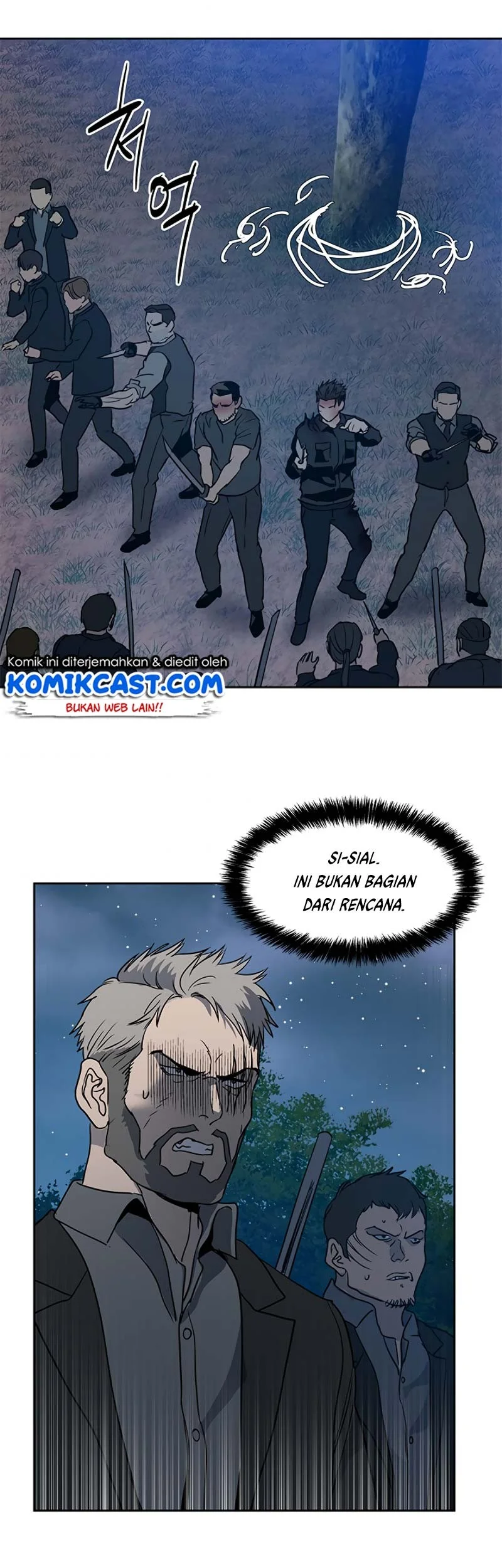God of Blackfield Chapter 55 - halaman 39