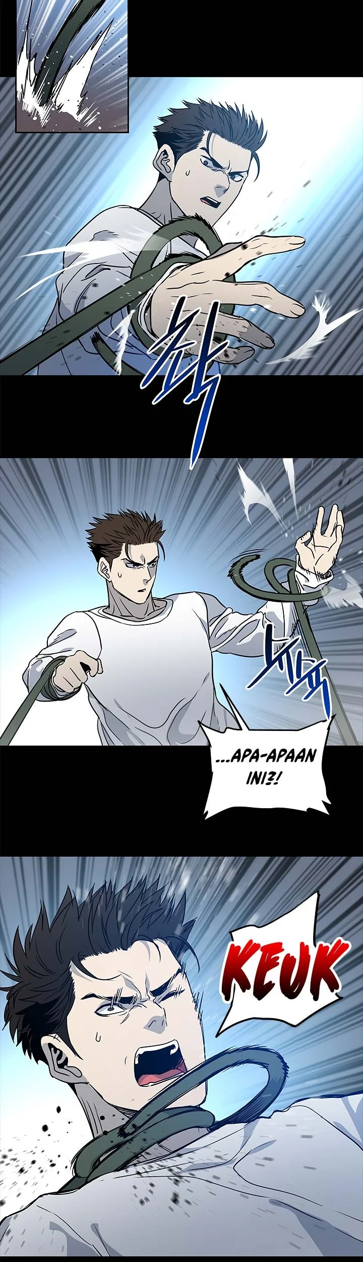 God of Blackfield Chapter 56 - halaman 11