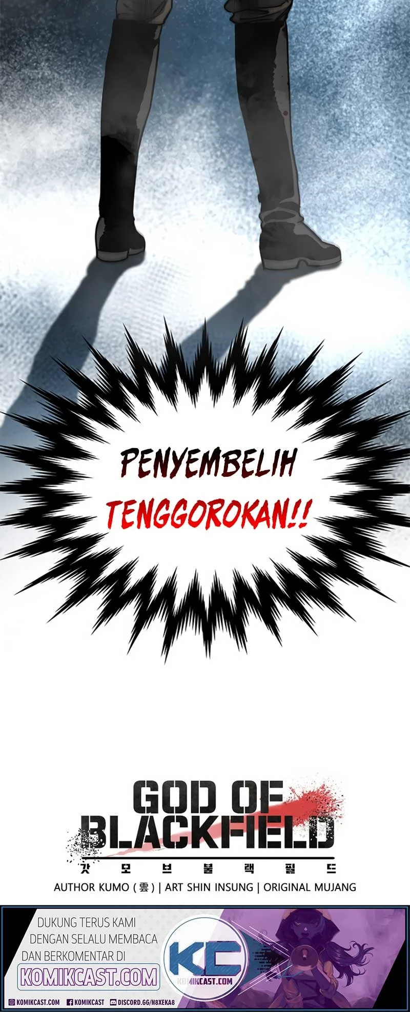 God of Blackfield Chapter 58 - halaman 31
