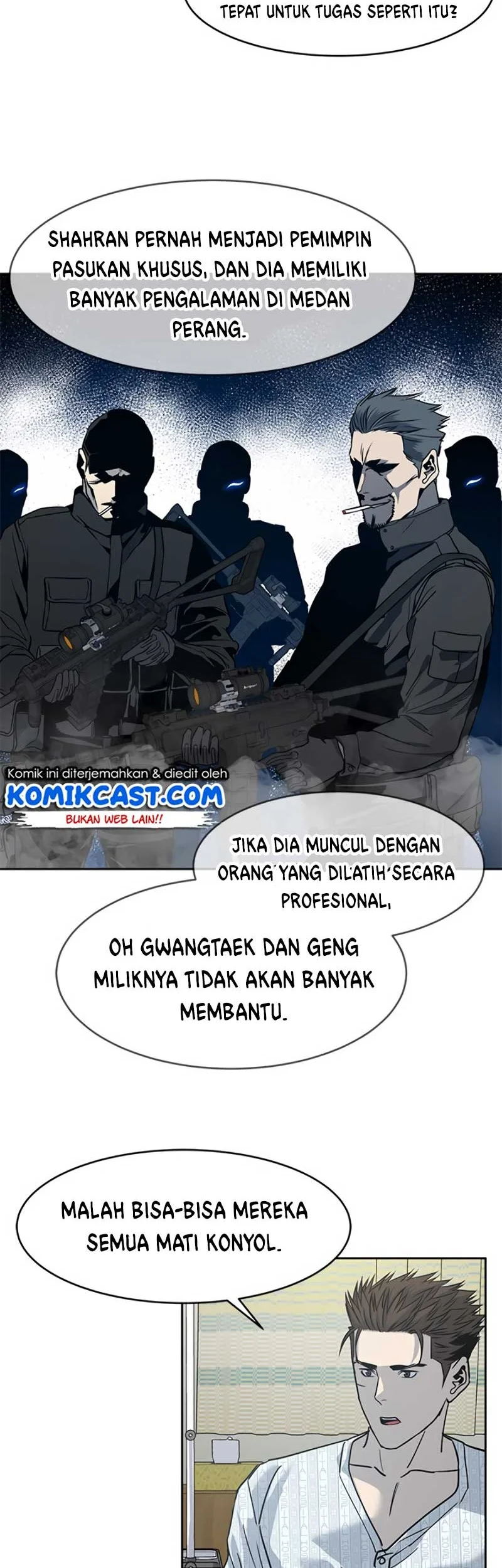 God of Blackfield Chapter 58 - halaman 5