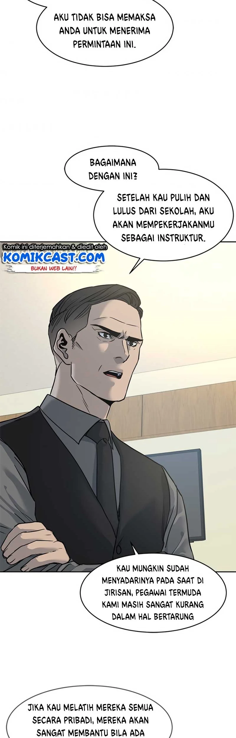 God of Blackfield Chapter 58 - halaman 8