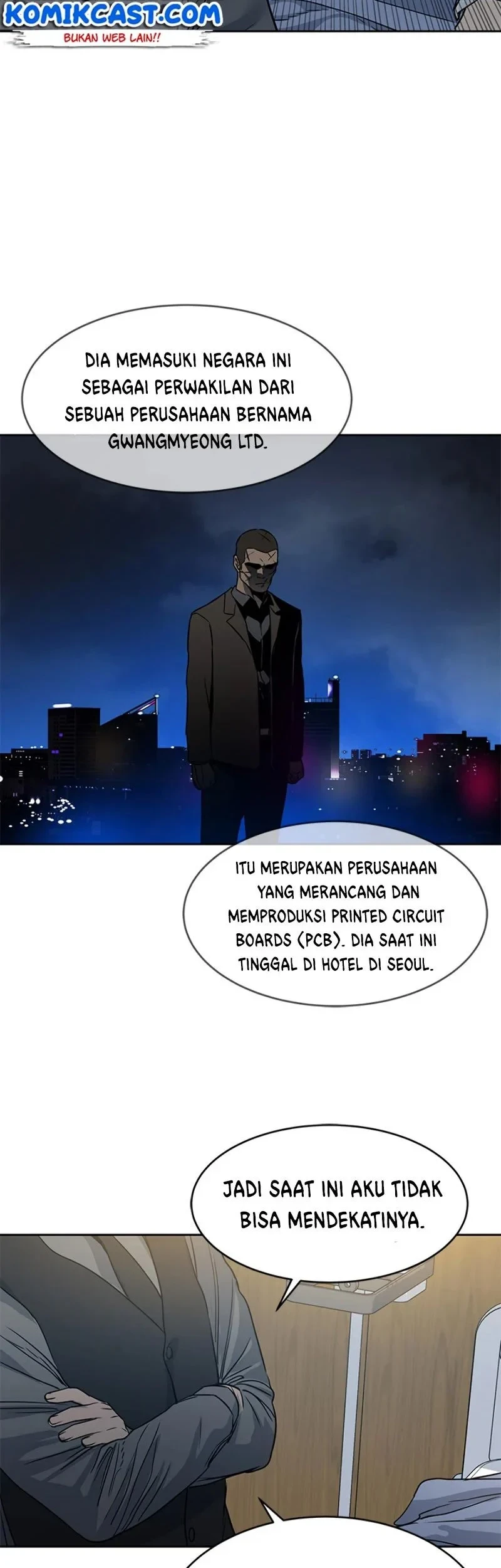 God of Blackfield Chapter 59 - halaman 23