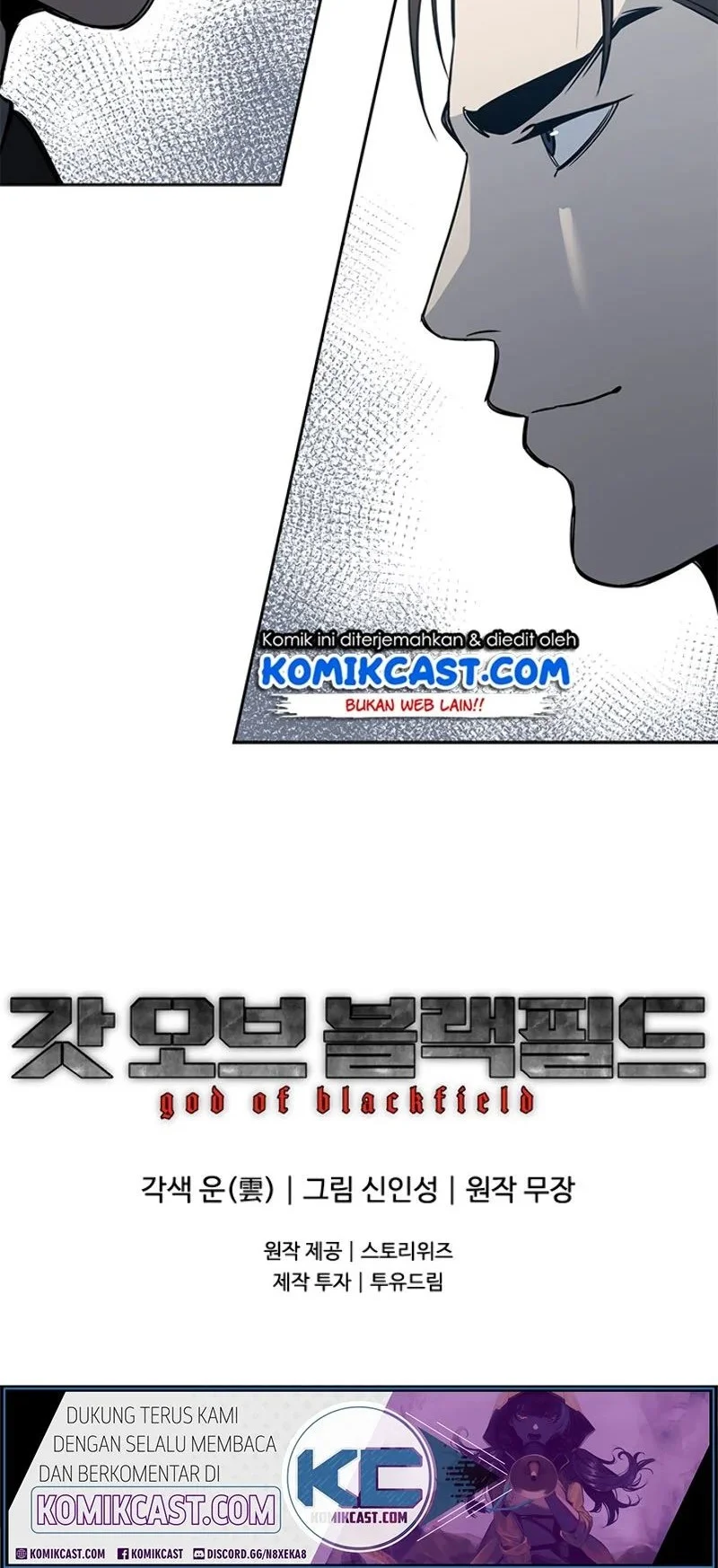 God of Blackfield Chapter 59 - halaman 31