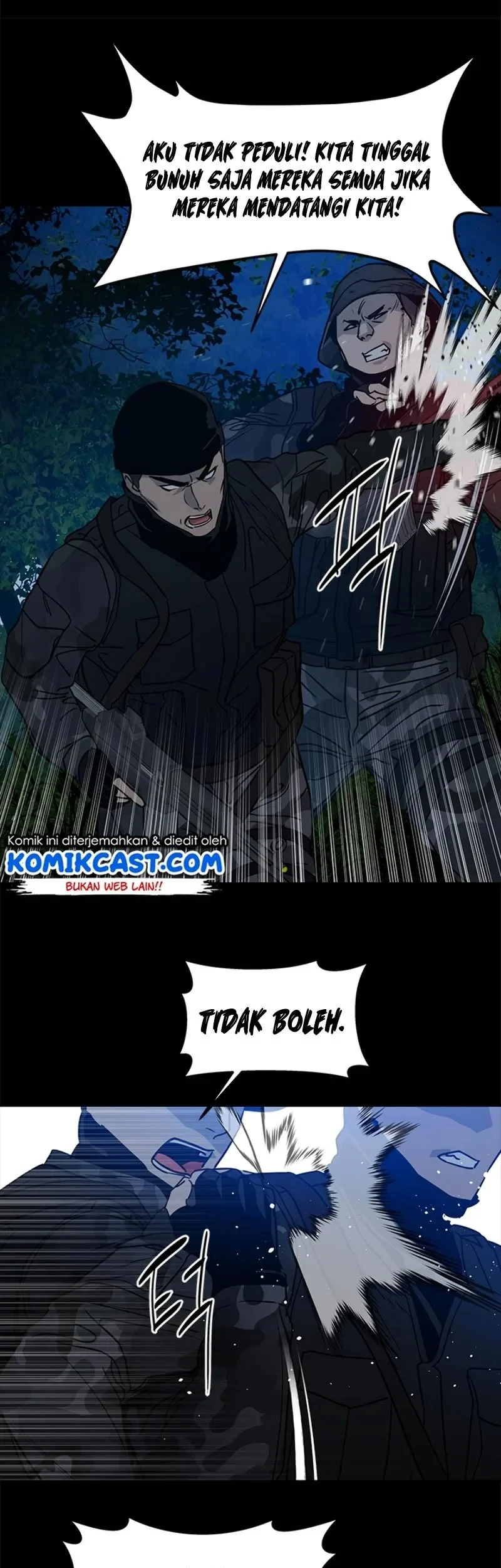 God of Blackfield Chapter 59 - halaman 8